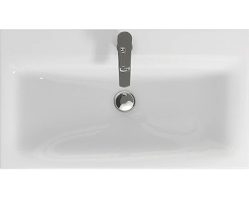 Приобрести Раковина Cersanit Moduo 80 S-UM-MOD80/1 Белая в магазине сантехники Santeh-Crystal.ru