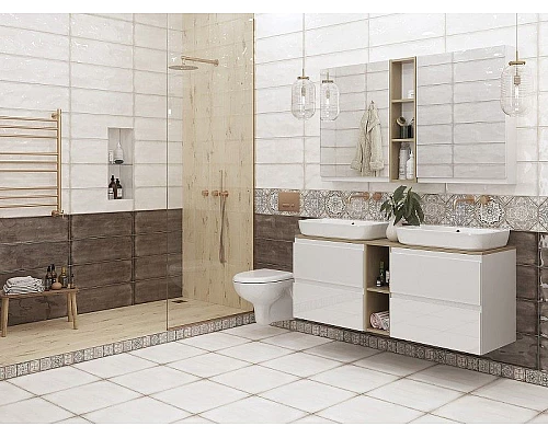 Купить Столешница под раковину Cersanit Moduo 60 SB-BL-MOD60 Дуб в магазине сантехники Santeh-Crystal.ru