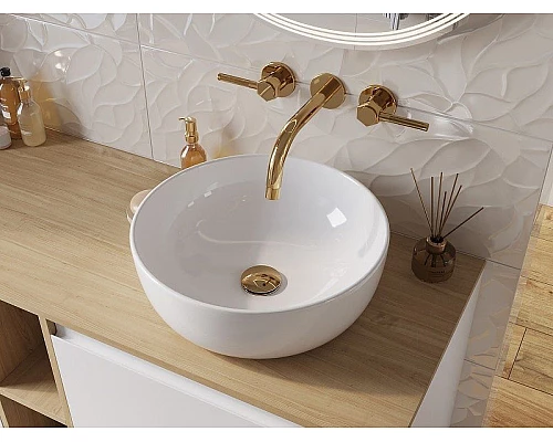 Заказать Раковина-чаша Cersanit Moduo 40 63569 Белая в магазине сантехники Santeh-Crystal.ru