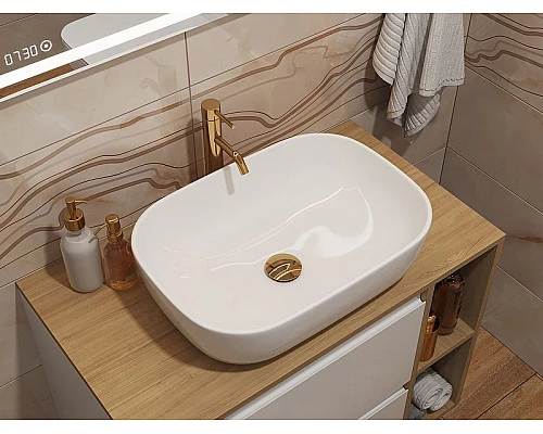 Заказать Раковина-чаша Cersanit Moduo 50 63570 Белая в магазине сантехники Santeh-Crystal.ru