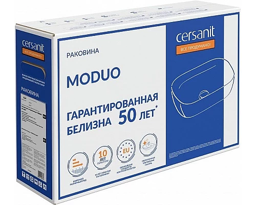 Заказать Раковина-чаша Cersanit Moduo 55 63571 Белая в магазине сантехники Santeh-Crystal.ru
