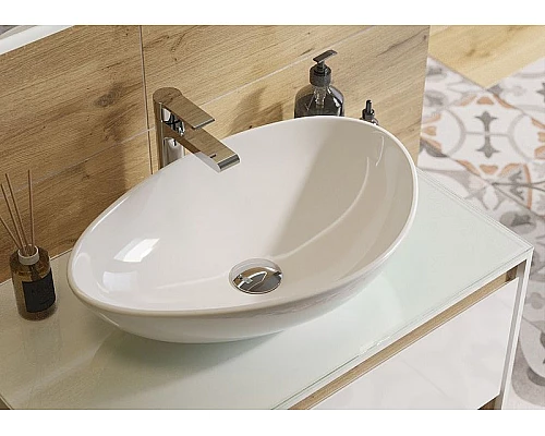 Заказать Раковина-чаша Cersanit Moduo 55 63571 Белая в магазине сантехники Santeh-Crystal.ru