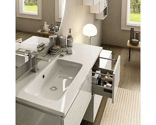 Заказать Раковина Cezares Avril 102 50165 Белая в магазине сантехники Santeh-Crystal.ru