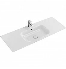 Раковина Cezares Duet 120 CZR-NAT-120-LVB Белая