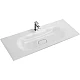 Заказать Раковина Cezares Eco 120 CZR-1200/480-LV-MR-ECO Белая в магазине сантехники Santeh-Crystal.ru
