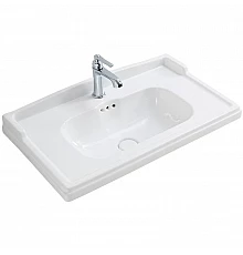 Раковина Cezares Giubileo 80 CZR-ELT-80-LVB Белая