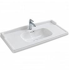 Раковина Cezares Giubileo 100 CZR-ELT-100-LVB Белая