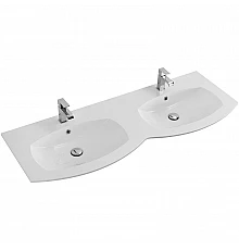Раковина Cezares Vague 138 50156 двойная Белая