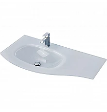 Раковина Cezares Vague 104 L 82409 Extra Bianco