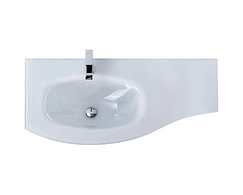 Купить Раковина Cezares Vague 104 L 82409 Extra Bianco в магазине сантехники Santeh-Crystal.ru