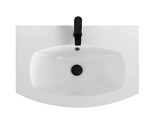 Купить Раковина Cezares Vague 70 50158 Белая в магазине сантехники Santeh-Crystal.ru