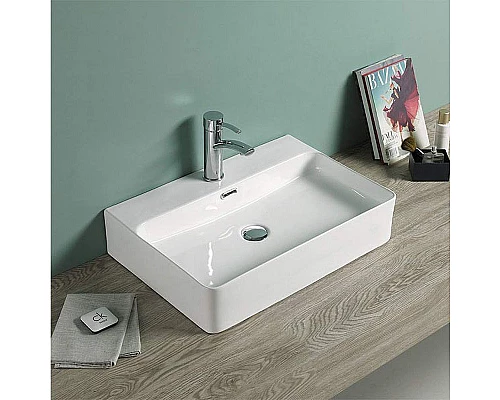 Приобрести Раковина Comforty 60 78188 00004143743 Белая в магазине сантехники Santeh-Crystal.ru