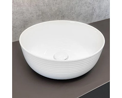 Купить Раковина-чаша Comforty 35.8 102 00004148750 Белая в магазине сантехники Santeh-Crystal.ru