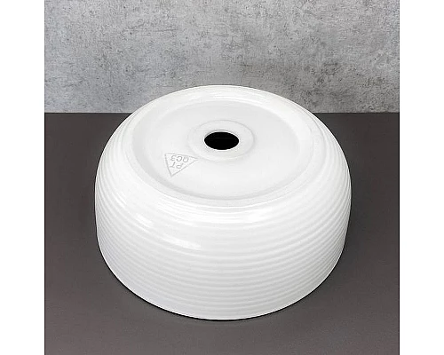 Купить Раковина-чаша Comforty 35.8 102 00004148750 Белая в магазине сантехники Santeh-Crystal.ru