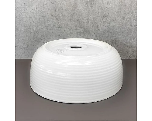 Купить Раковина-чаша Comforty 35.8 102 00004148750 Белая в магазине сантехники Santeh-Crystal.ru