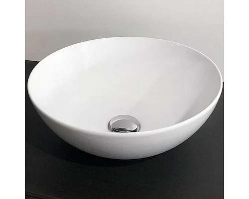 Купить Раковина-чаша Comforty 41.5 00004150372 Белая в магазине сантехники Santeh-Crystal.ru