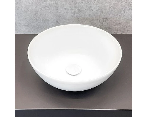 Купить Раковина-чаша Comforty 38.5 107 00004150370 Белая в магазине сантехники Santeh-Crystal.ru