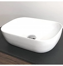 Раковина-чаша Comforty 45.5 78105 00004150368 Белая