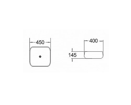 Заказать Раковина-чаша Comforty 42.5 78106 00004150367 Белая в магазине сантехники Santeh-Crystal.ru