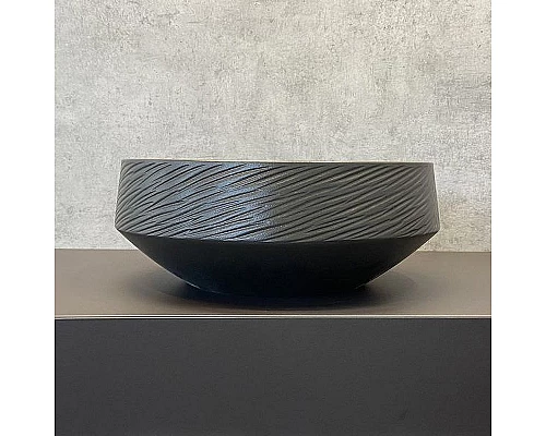 Заказать Раковина-чаша Comforty 43 J2091 00004139777 Черная Бронза в магазине сантехники Santeh-Crystal.ru