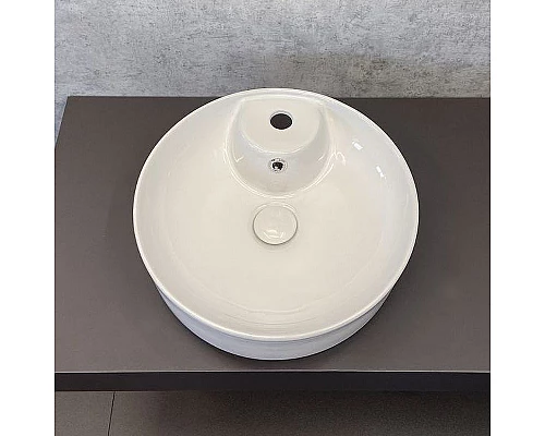Приобрести Раковина-чаша Comforty 42 78200 00004143747 Белая в магазине сантехники Santeh-Crystal.ru