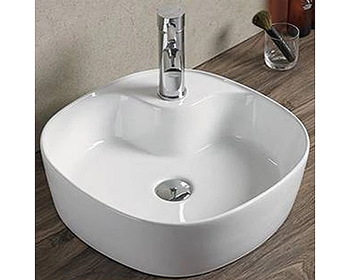 Заказать Раковина-чаша Comforty 44 78202 00004139757 Белая в магазине сантехники Santeh-Crystal.ru