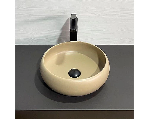 Заказать Раковина-чаша Comforty 36 113MC 00-00012227 Капучино матовая в магазине сантехники Santeh-Crystal.ru