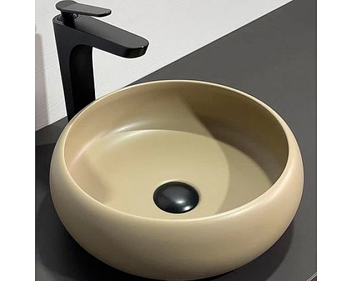 Заказать Раковина-чаша Comforty 36 113MC 00-00012227 Капучино матовая в магазине сантехники Santeh-Crystal.ru