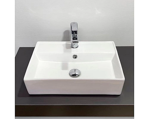 Приобрести Раковина Comforty 50 7657D 00-00011951 Белая в магазине сантехники Santeh-Crystal.ru