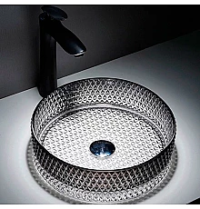 Раковина-чаша Comforty 36 GL10 00-00012244 Черная