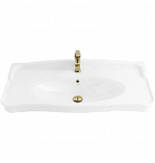 Раковина Creavit Antik 100 AN100-00CB00E-0000 Белая