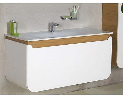 Заказать Раковина Creavit Drop 120 DP120-00CB00E-0000 Белая в магазине сантехники Santeh-Crystal.ru