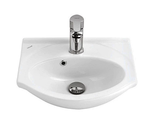 Заказать Раковина Creavit Etol 45 ET045-00CB00E-0000 Белая в магазине сантехники Santeh-Crystal.ru