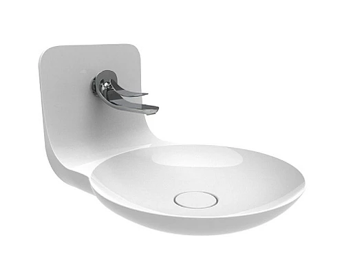 Приобрести Раковина-чаша Creavit Foglia 45 FG045-00CB00E-0000 Белая в магазине сантехники Santeh-Crystal.ru