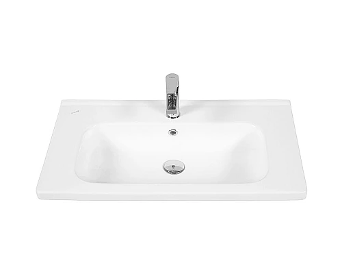 Купить Раковина Creavit Ideal 80 ID080-00CB00E-0000 Белая в магазине сантехники Santeh-Crystal.ru