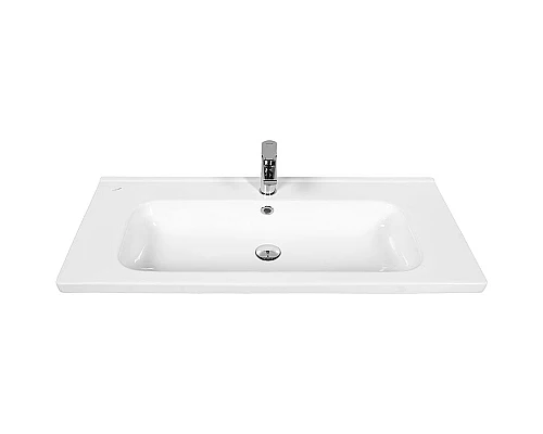 Приобрести Раковина Creavit Ideal 100 ID100-00CB00E-0000 Белая в магазине сантехники Santeh-Crystal.ru