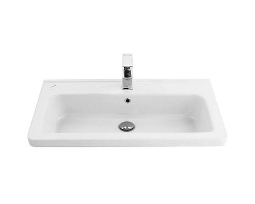 Заказать Раковина Creavit Ipek 80 IP080-00CB00E-0000 Белая в магазине сантехники Santeh-Crystal.ru