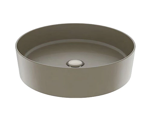 Заказать Раковина-чаша Creavit Loop 45 LP145-00CM00E-0000 Капучино в магазине сантехники Santeh-Crystal.ru