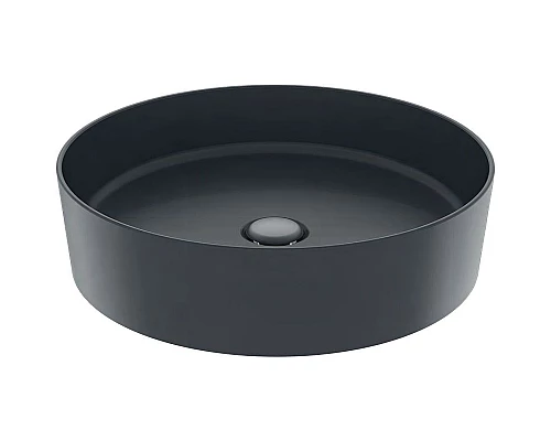 Приобрести Раковина-чаша Creavit Loop 45 LP145-00AM00E-0000 Антрацит в магазине сантехники Santeh-Crystal.ru