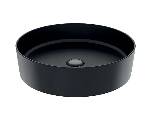 Заказать Раковина-чаша Creavit Loop 45 LP145-00SM00E-0000 Черная матовая в магазине сантехники Santeh-Crystal.ru