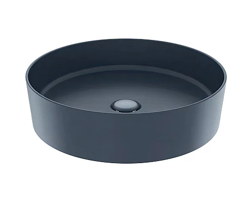 Купить Раковина-чаша Creavit Loop 45 LP145-00BM00E-0000 Базальт в магазине сантехники Santeh-Crystal.ru