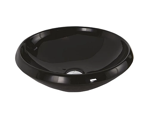 Купить Раковина-чаша Creavit Minimal 45 MN045-00SI00E-0000 Черная в магазине сантехники Santeh-Crystal.ru