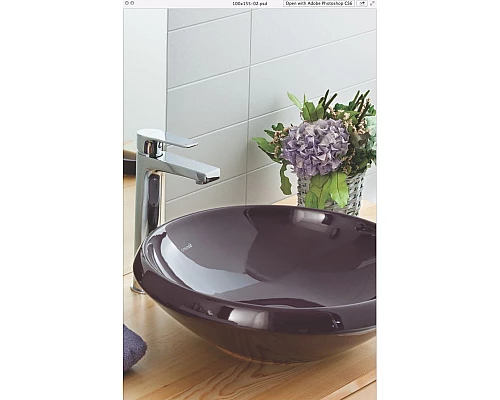 Купить Раковина-чаша Creavit Minimal 45 MN045-00SI00E-0000 Черная в магазине сантехники Santeh-Crystal.ru