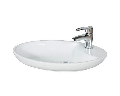 Приобрести Раковина-чаша Creavit Minimal 65 MN065-00CB00E-0000 Белая в магазине сантехники Santeh-Crystal.ru