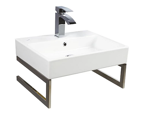 Купить Раковина Creavit Next 50 NX242-00CB00E-0000 Белая в магазине сантехники Santeh-Crystal.ru