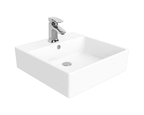 Заказать Раковина Creavit Next 50 NX256-00CB00E-0000 Белая в магазине сантехники Santeh-Crystal.ru