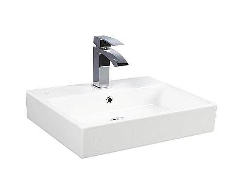 Купить Раковина Creavit Next 50 NX242-H.00000 Белая в магазине сантехники Santeh-Crystal.ru