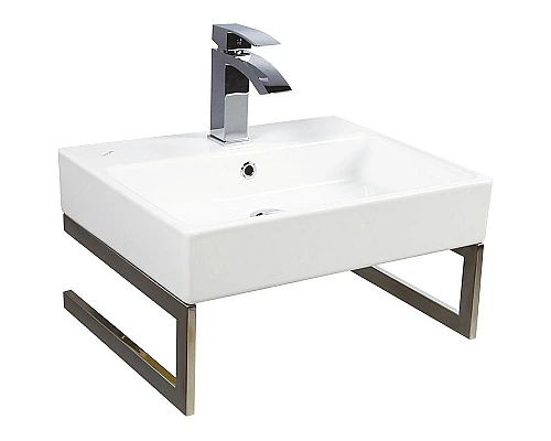 Купить Раковина Creavit Next 50 NX242-H.00000 Белая в магазине сантехники Santeh-Crystal.ru