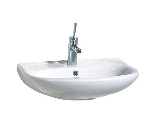 Купить Раковина Creavit Pitta 55 PA055-00CB00E-0000 Белая в магазине сантехники Santeh-Crystal.ru