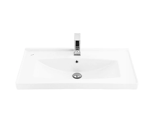 Купить Раковина Creavit Sera 85 TF185-00CB00E-0000 Белая в магазине сантехники Santeh-Crystal.ru